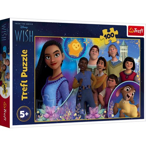 Trefl Puzzle - Wish, 100 kosov - 1 k. Slike