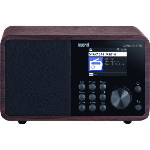 Oem Imperial DABMAN i170 DAB+ Portable Analog Black, Wood Cijene