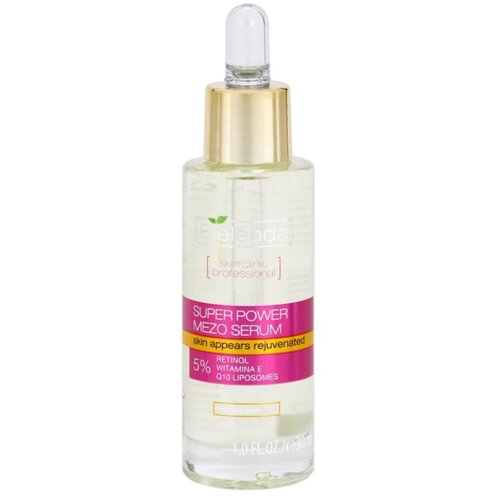 Bielenda Skin Clinic Professional Rejuvenating pomlajevalni serum za zrelo kožo 30 ml Slike