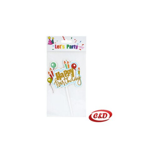  Toper za tortu Happy Birthday Slike