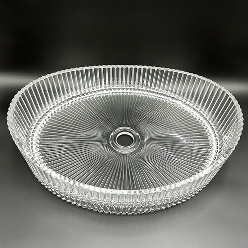REA Bath Umivalnik na podstavku Harper Transparent Slike