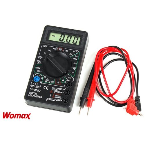 WoMax Germany Womax digitalni multimetar DT-830D Cene