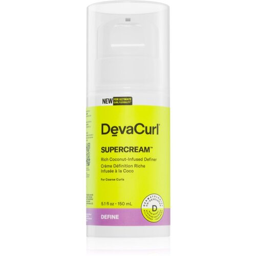 DevaCurl SuperCream krema za dubinsku hidrataciju za definiciju i oblik 150 ml Slike