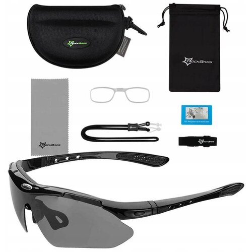 ROCKBROS kolesarska očala photochromic UV400 variable leče črna, (22007151) Cene