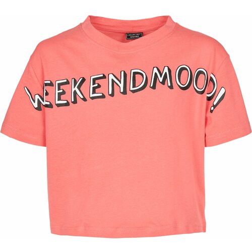 MT Kids children's t-shirt weekend mood - pink Slike