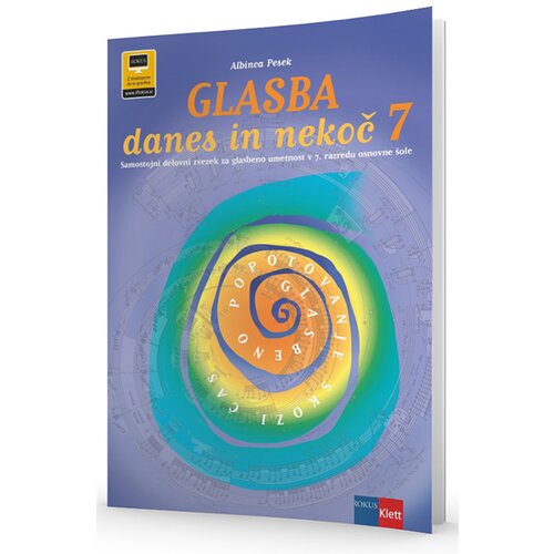  GLASBA DANES IN NEKOČ 7, samostojni delovni zvezek za glasbeno umetnost v 7. razredu osnovne šole, I Cene