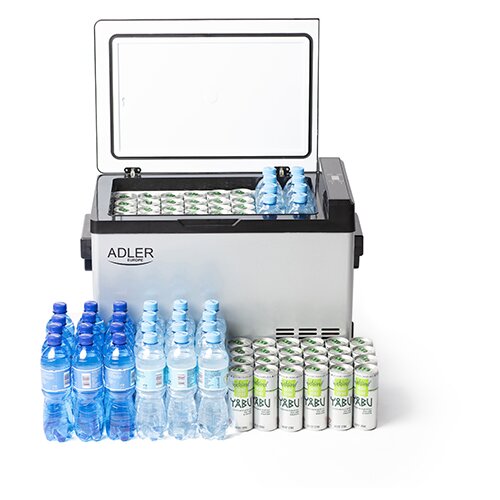 Adler prenosen hladilnik/hladilna skrinja s kompresorjem 40L AD 8077 Cene