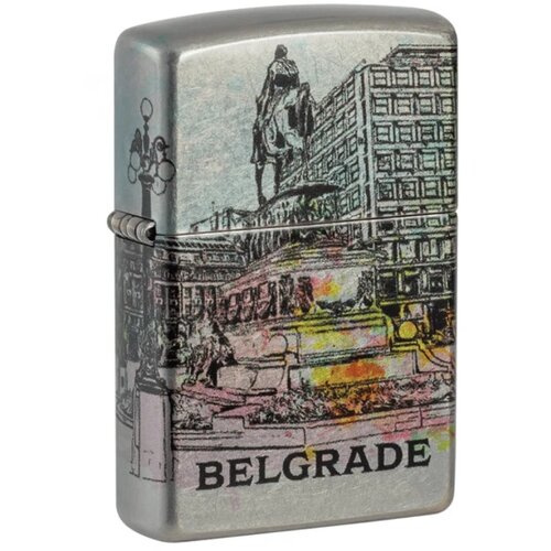 Zippo KM UP.- BELGRADE Cene
