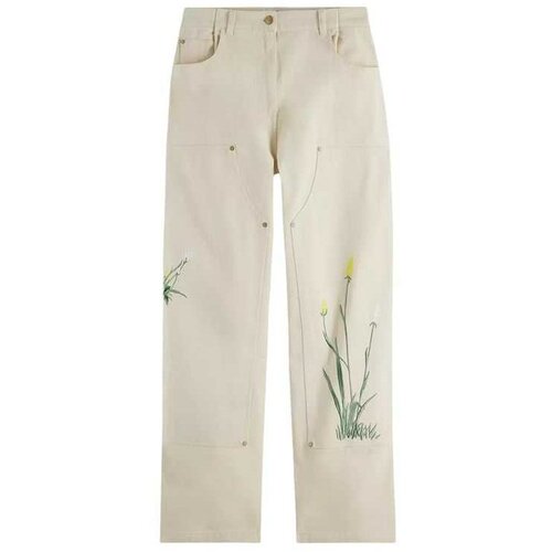 SCOTCH & SODA krem-bele ženske pantalone SS179553-U111 Slike