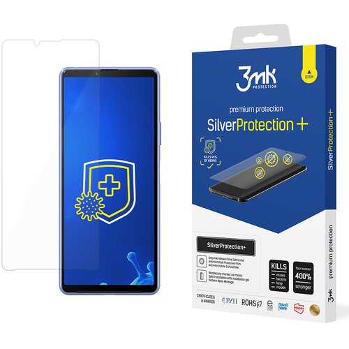 3mk SILVERPROTECTION+ COVER ZA&amp;Scaron;ČITNI OVITEK ZA SONY XPERIA 10 III 5G, (22003731) Slike
