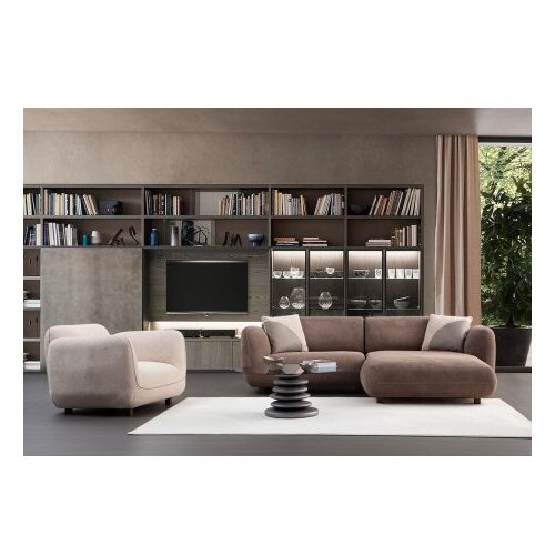Atelier Del Sofa Kutna garnitura Pavia, 250x170x90 cm, Smeđa Slike
