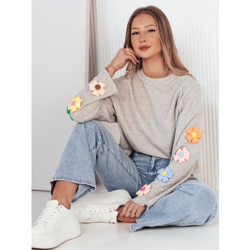 DStreet Bluza damska oversize RAWEL szara Cijene