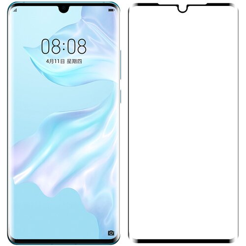 INF Huawei Visoko Aluminijasto Kaljeno Steklo - Prozorno, Gladko, 2-Pack, (22064361) Slike