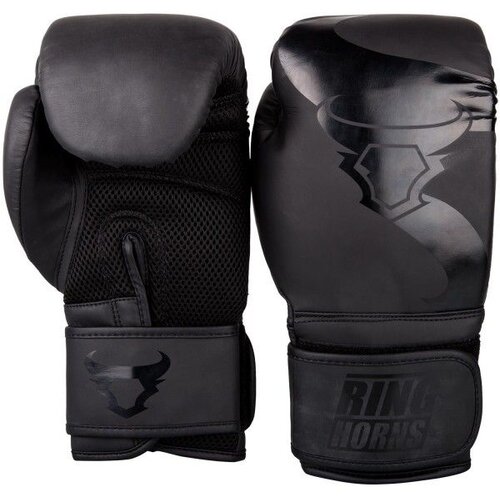  Ringhorns Charger Boxing Gloves, Black/Matte - 16 oz, (20687302) Cene