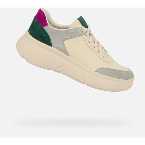 Geox Cream Women&amp;#039;s Sneakers Nebula 2.0 X - Women&amp;#039;s Slike