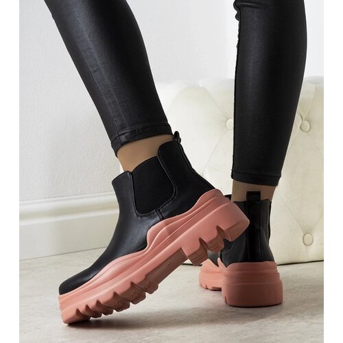 D/CEO Black patent leather insulated boots Campi Cene
