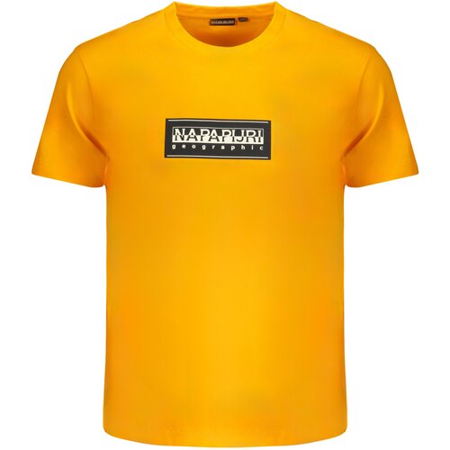 Napapijri MEN&amp;amp;#39;S SHORT SLEEVE T-SHIRT ORANGE Slike