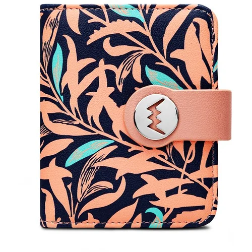 Vuch Pippa Mini Leaves Apricot Wallet