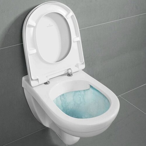 Villeroy &amp;amp; Boch viseča brezrobna WC &amp;scaron;koljka 360x560 O.NOVO Alpin White 5660R001 (brez WC deske) Slike