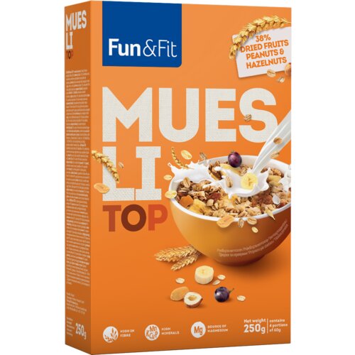 FUN&FIT Musli TOP, 250g Cene