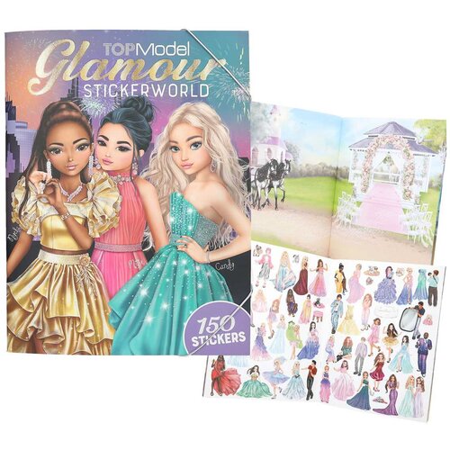 Top Model Glamour Stickerworld Cene