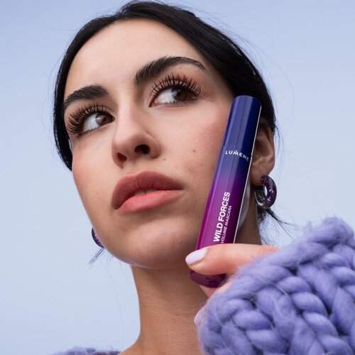 Lumene Wild Forces Volume Mascara maskara za povećanje volumena 14 ml Slike