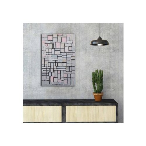 WALLXPERT Slika na zidu na platnu 45x70cm Cijene