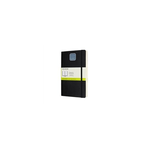 Moleskine Bilježnica LG s mekanim koricama, crna – bez crta Cijene