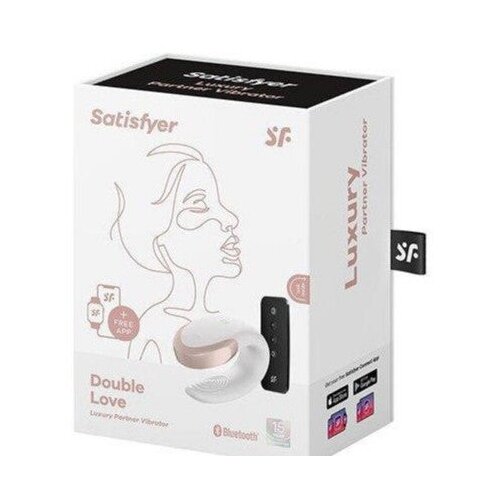 Satisfyer Double Love (White) SATISFY245 Slike