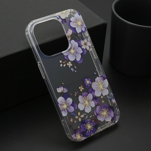 Maska FLOWER za iPhone 15 Pro Slike