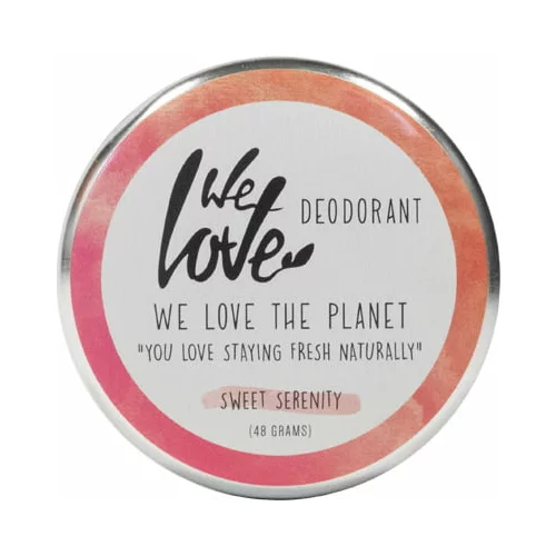 We Love The Planet sweet serenity dezodorans - deo-krema