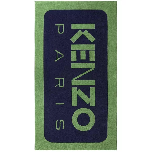 Kenzo Bombažna brisača KLABEL 90 x 160 cm