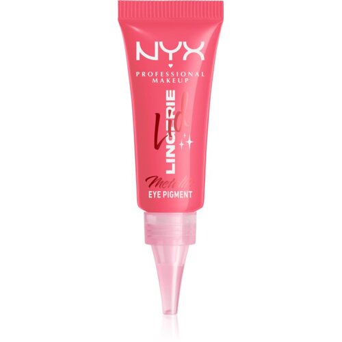 NYX Professional Makeup Lid Lingerie kremasto sjenilo za oči nijansa 09 Cheeky Coral 6 ml Cijene