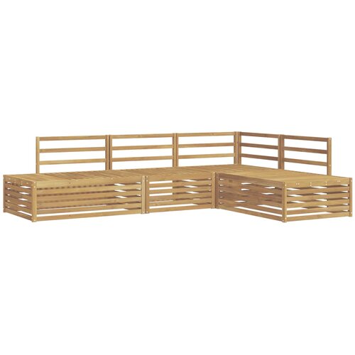 vidaXL Sedežne garniture 5 Kos 277,5 x 198,5 x 73 cm, (5000283328) Cene