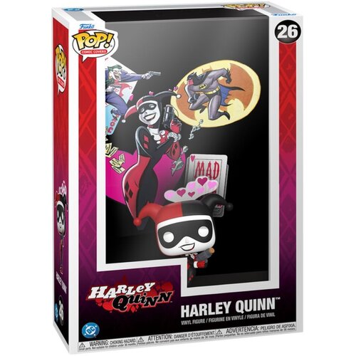 Funko Bobble Figure DC - Harley Quinn POP! Comic Covers - Harley Quinn #26 Slike