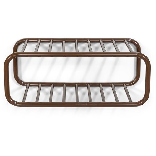 Spinder Design Tamno smeđi metalni viseći ormarić za cipele Retro – Cijene