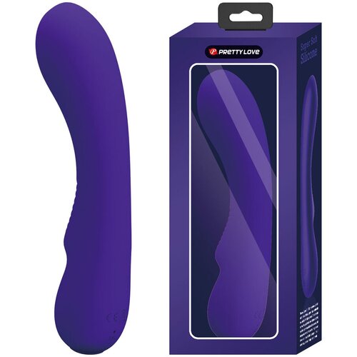  Vibrator Pretty love Matt, 19cm, Ljubičasti Slike