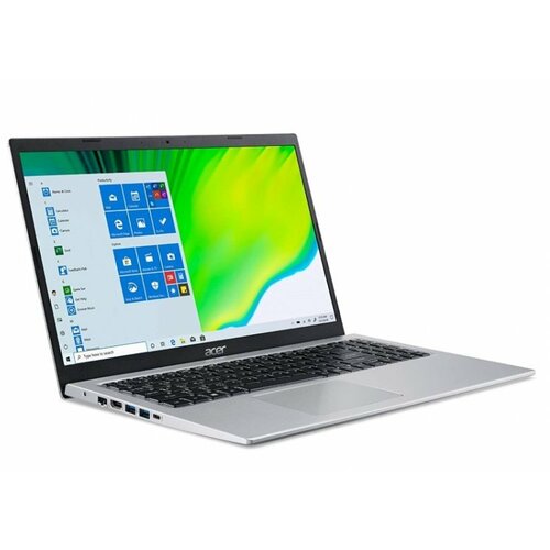 Acer Aspire5 A515 (Pure Silver) Full HD IPS, Ryzen 5 5500U, 8GB, 256GB SSD, Backlit laptop Slike