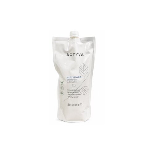 Kemon Actyva Nutrizione Light Nutrition Shampoo negovalni &amp;scaron;ampon za tanke lase Refill 1000 ml Slike