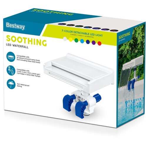  LED vodopad za bazen Cene