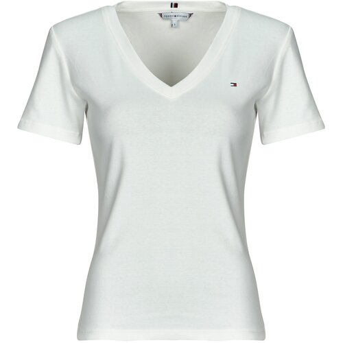 Tommy Hilfiger NEW SLIM CODY V-NK SS Bijela Slike
