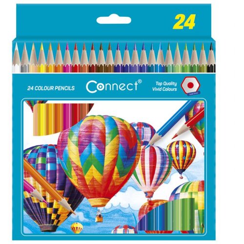  BOJE DRVENE 24BOJE CONNECT BLISTER Cene