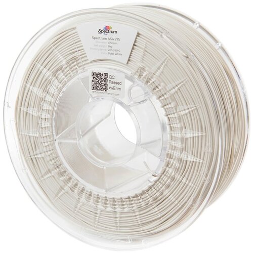 Simpo Punenje za 3D pisač, ASA 275, 1,75 mm, 1 kg, polarna bijela Cene