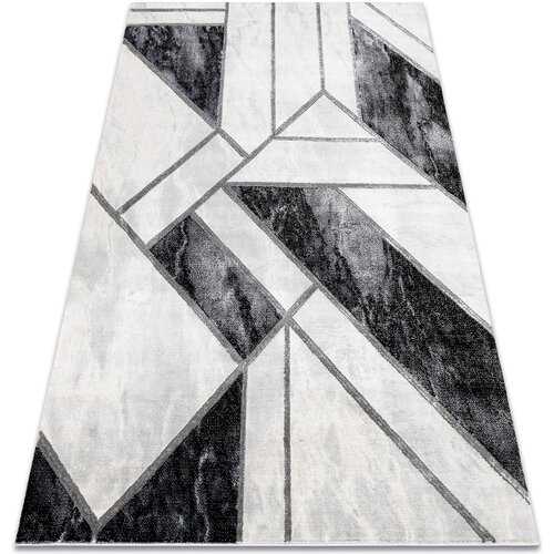 RugsX Preproge Preproga EMERALD ekskluzivno 81953 glamour, stilsk 140x190 cm Črna Cene