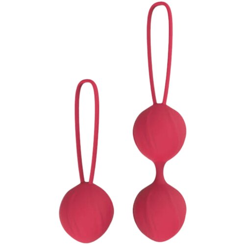 Cotoxo Cherry - 2-dijelni set lopti za gejše (crvena) Cijene