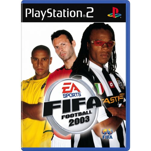 FIFA Football 2003 Platinum (PS2) - rabljeno Slike
