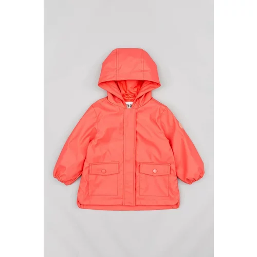 Zippy Otroška jakna oranžna barva