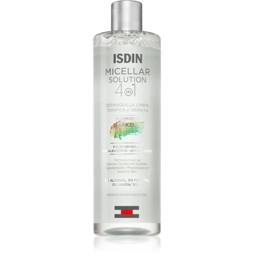 ISDIN Micellar Solution micelarna voda za čišćenje za dehidrirano lice 400 ml