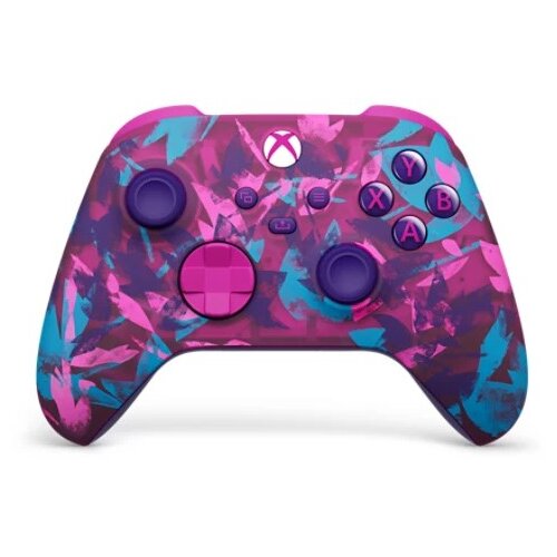 Microsoft Xbox Wireless Controller &ndash; Heart Breaker Special Edition Blue, Pink, Purple Bluetooth Gamepad Analogue /Digital Android, PC, Xbox One, Xbox Series S, Xbox Series X, iOS Cijene