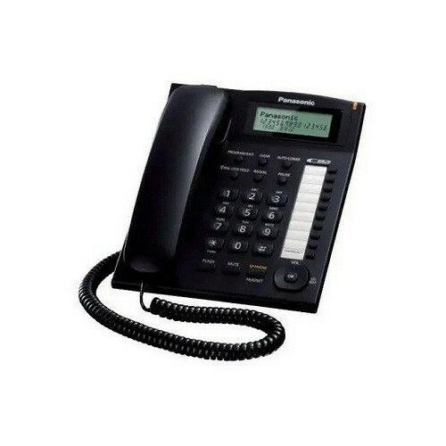 Panasonic telefon KX-TS880FXB crni Cene